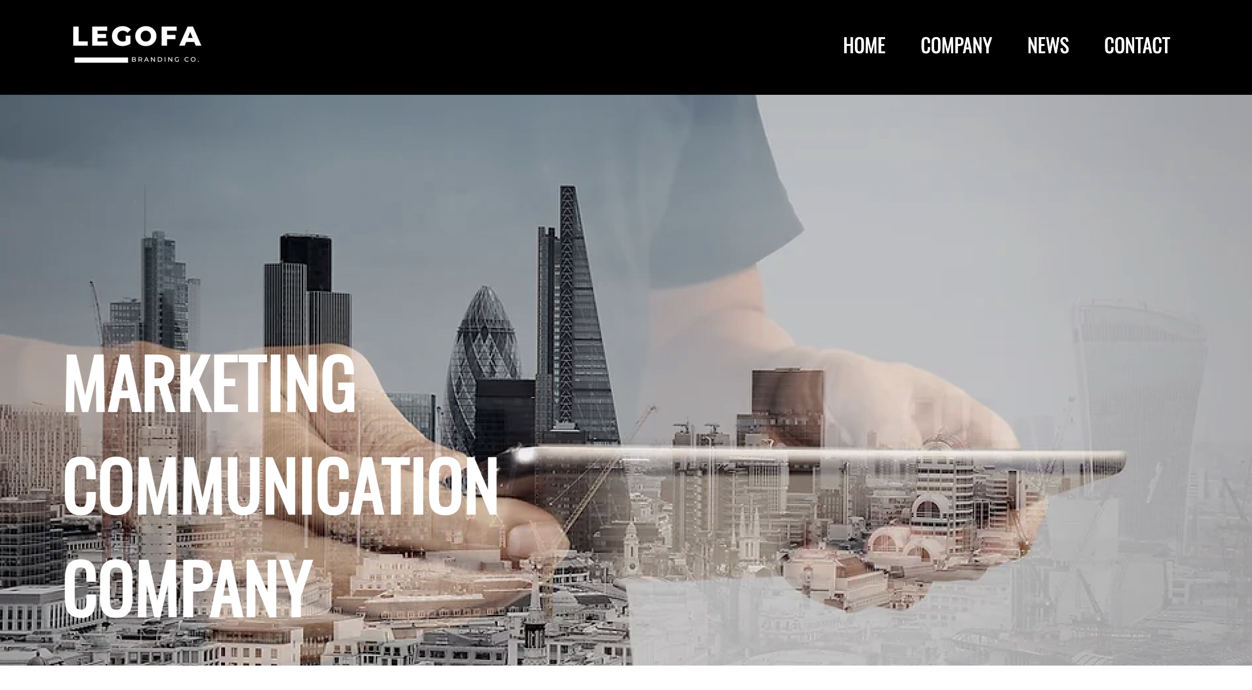 マーケティングコーポレートサイト