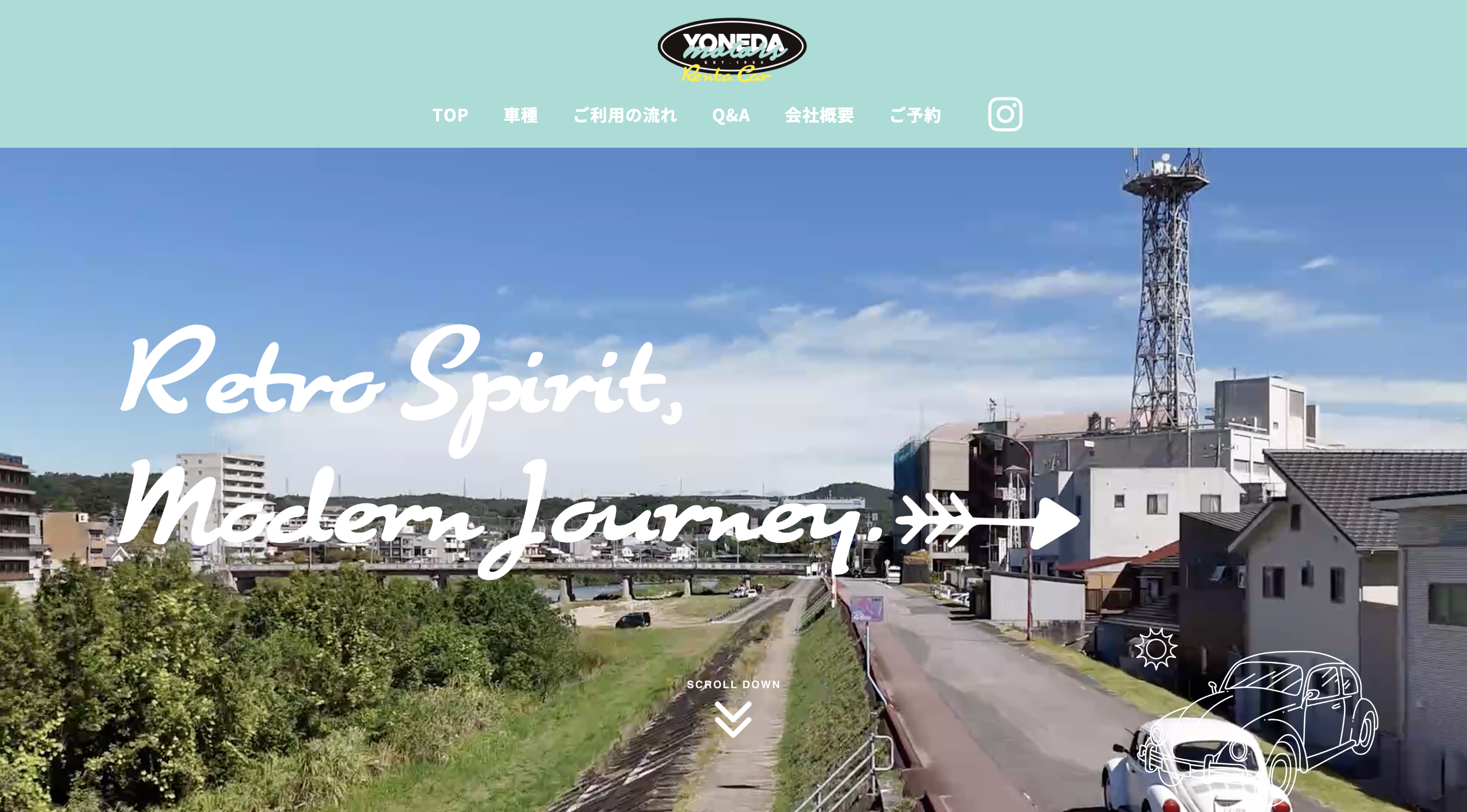 レンタカー予約サイト